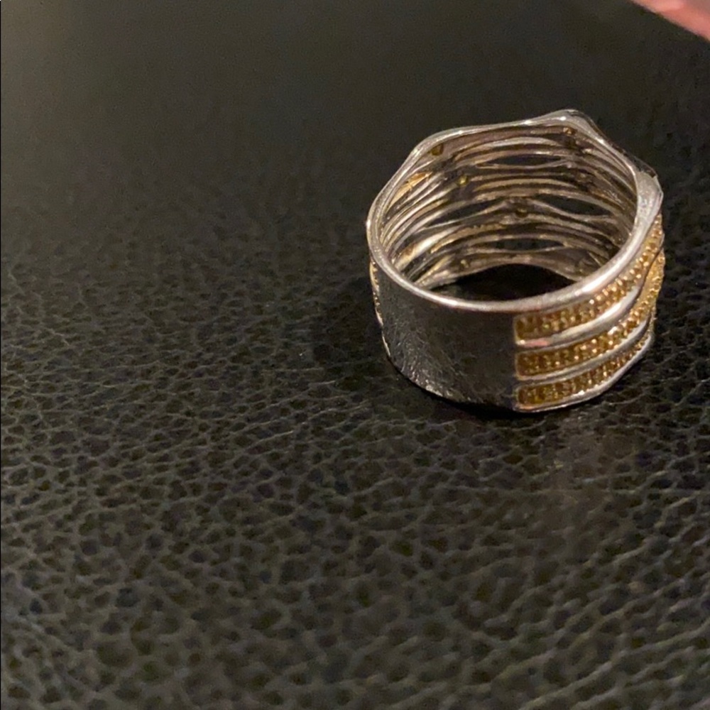 Yellow diamond ring - Picture 5 of 5